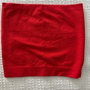 Urban outfitters red tube top